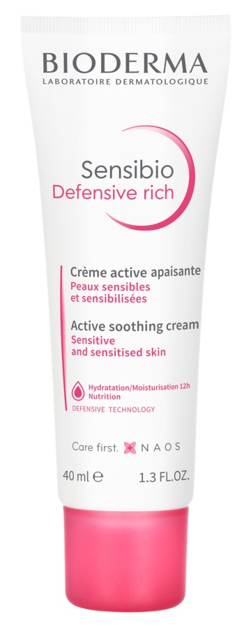 Bioderma Sensibio Defensive Rich, Καταπραϋντική Ενυδατική Φροντίδα ... Bioderma Sensibio Defensive Rich, Καταπραϋντική Ενυδατική Φροντίδα ...