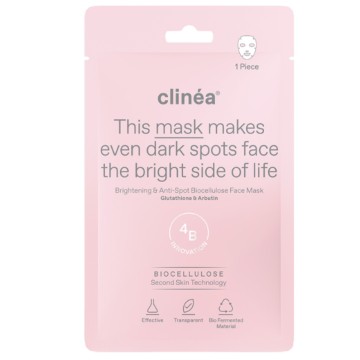Clinea Brightening & Anti-Spot Biocellulose Face Mask, 1 τεμάχιο Clinea Brightening & Anti-Spot Biocellulose Face Mask, 1 τεμάχιο