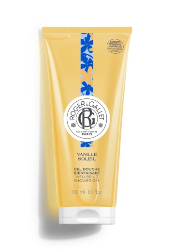 Roger & Gallet Vanille Soleil Αναζωογονητικό Shower Gel 200ml Roger & Gallet Vanille Soleil Αναζωογονητικό Shower Gel 200ml