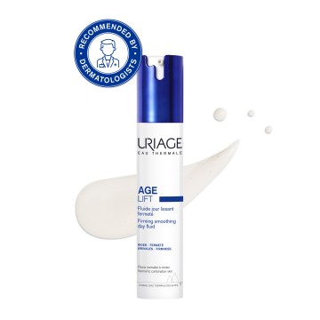 Uriage Age Lift Firming Smoothing Day Fluid Normal to Combination S...