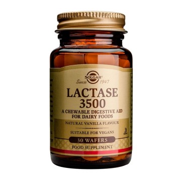 Solgar Lactase 3500 30 tableta të përtypshme