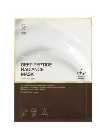 Medicube Deep Peptide Radiance Mask 27ml Medicube Deep Peptide Radiance Mask 27ml