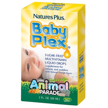 Natures Plus Animal Parade Baby Plex 60ml