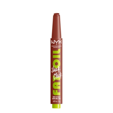 Nyx Professional Make Up Fat Oil Slick Click Baume à lèvres brillant 05 Lien dans ma bio 2g