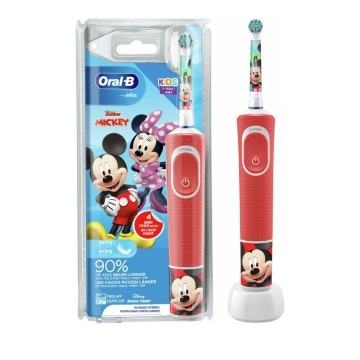 Oral B Brosse à Dents Electrique Mickey 3+ Ans Extra Douce