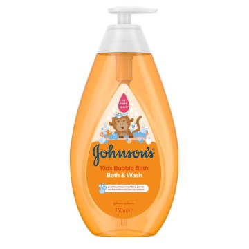 Johnson Kids Bubble Υποαλλεργικό Παιδικό Αφρόλουτρο 750ml Johnson Kids Bubble Υποαλλεργικό Παιδικό Αφρόλουτρο 750ml