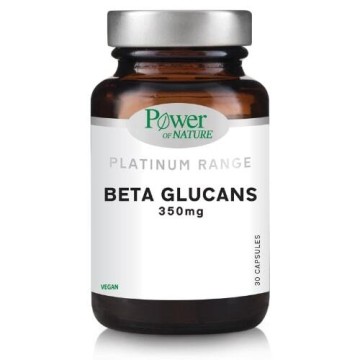 Бета-глюканы Power Health Platinum Range 350 мг, 30 капсул