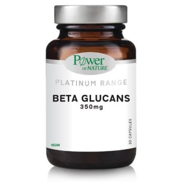 Power Health Platinum Range Beta Glucans 350mg 30 κάψουλες Power Health Platinum Range Beta Glucans 350mg 30 κάψουλες