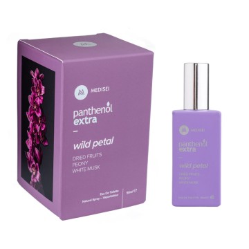 Пантенол Extra Wild Petal Сухофрукты, Пион, Белый мускус 50мл