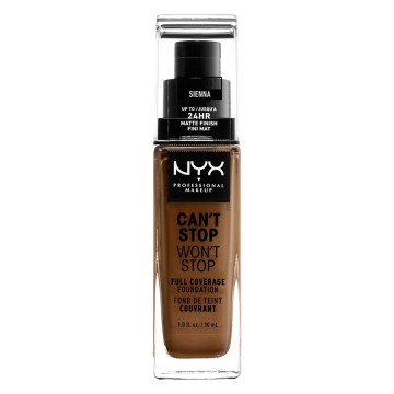 NYX Professional Makeup Cant Stop Wont Stop Full Coverage Foundation 30ml