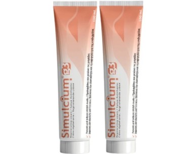 Inpa Promo Simulcium G3 Κρέμα κατά των Ραγάδων, 2x100ml