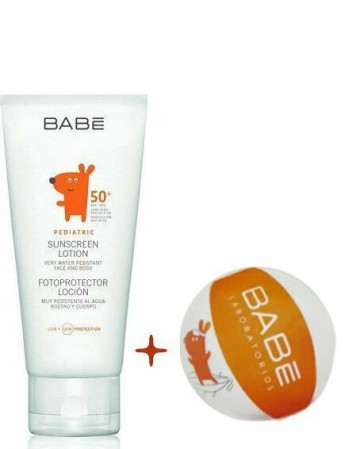 Babe Promo Pediatric Sunscreen Lotion 100ml & Δώρο Beach Ball