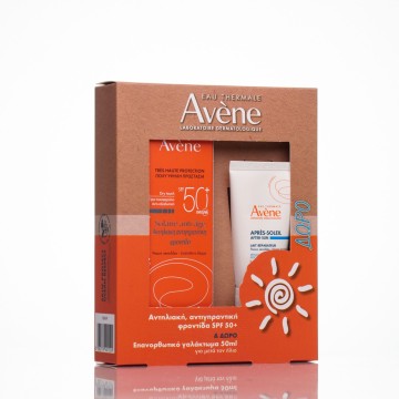 Avene Promo Solaire Anti-Age Spf50+, 50 ml & After Sun, 50 ml