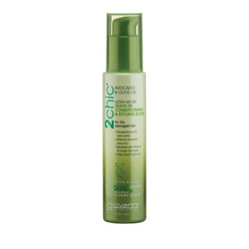 Giovanni 2Chic Green Avocado & Olive Oil Ultra Moist Leave-In-Condi... Giovanni 2Chic Green Avocado & Olive Oil Ultra Moist Leave-In-Condi...