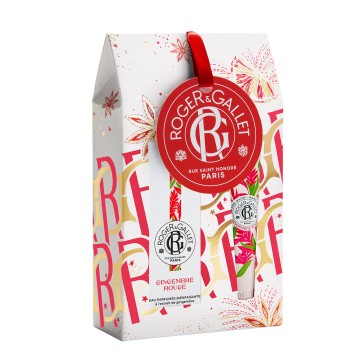 Roger & Gallet Promo Gingembre Rouge Fragrant Water 30ml & Hand Cream 30ml