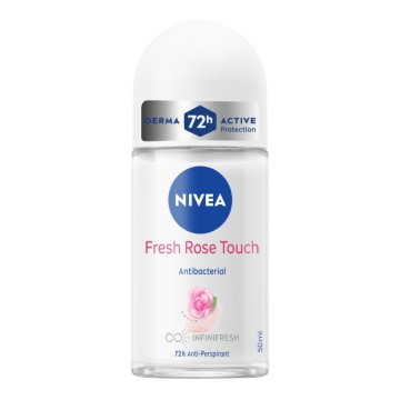Nivea Fresh Rose Touch Roll-On Deodorant 72h, 50ml