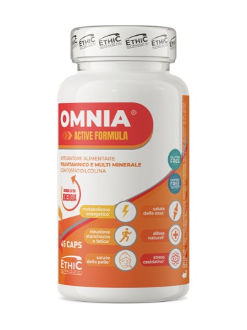 Ethic Omnia Active Formula 45 Κάψουλες