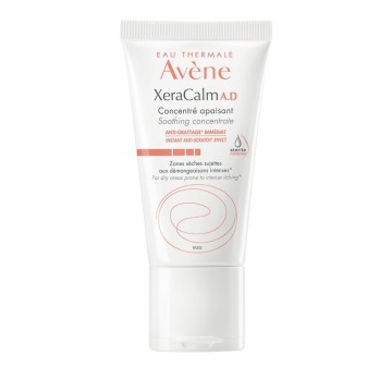 Avène Xeracalm AD Concentre Apaisant, успокаивающий концентрированный крем для атопической кожи, 50 мл