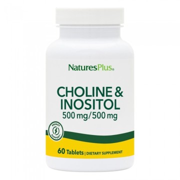 Natures Plus Choline & Inositol 60 tabs