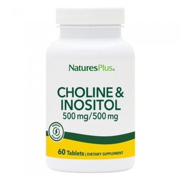 Natures Plus Choline & Inositol 60 tabs Natures Plus Choline & Inositol 60 tabs