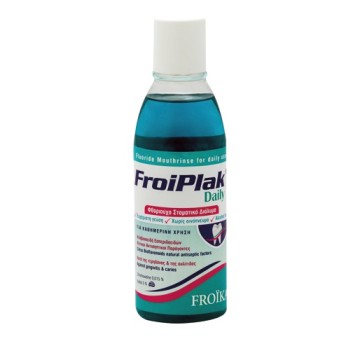 Froika FroiPlak Daily Φθοριούχο Στοματικό Διάλυμα 500ml Froika FroiPlak Daily Φθοριούχο Στοματικό Διάλυμα 500ml
