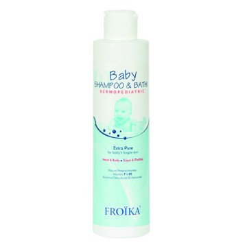 Froika, Baby Shampoo & Bath, Βρεφικό-Παιδικό Σαμπουάν και Αφρόλουτρ...