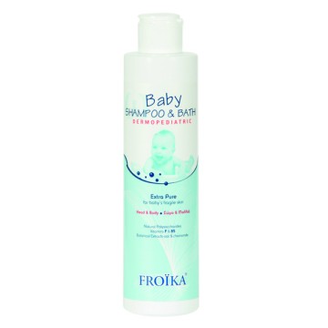 Froika, shampoo e bagno per bambini, shampoo e gel doccia per bambini, 200 ml