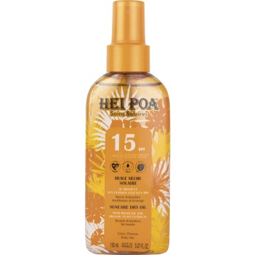 Hei Poa Suncare Dry Oil SPF15 Body & Hair , 150ml Hei Poa Suncare Dry Oil SPF15 Body & Hair , 150ml