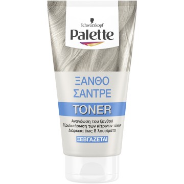 Palette Toner Ξανθό Σαντρέ 150ml Palette Toner Ξανθό Σαντρέ 150ml