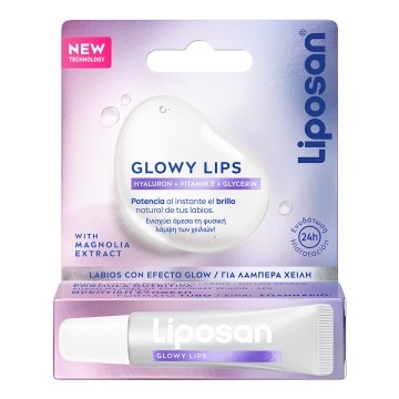 Liposan Glowy Lips With Mangolia Extract, 10ml