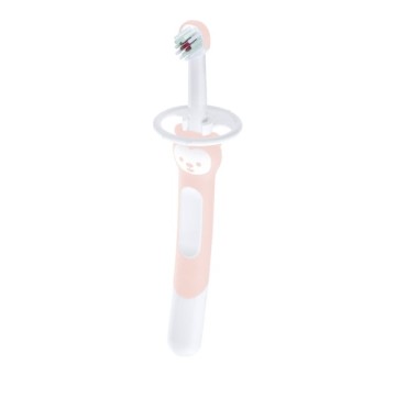 Mam Training Brush Trainingszahnbürste Pink für 5+ Monate