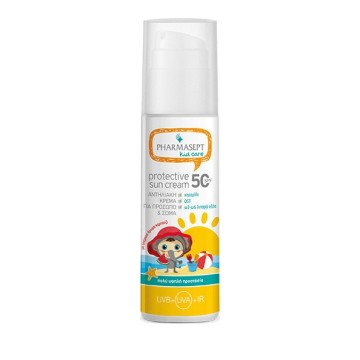 Pharmasept Protective Sun Cream SPF50 150ml Kinder-Sonnencreme für Gesicht / Körper SPF50