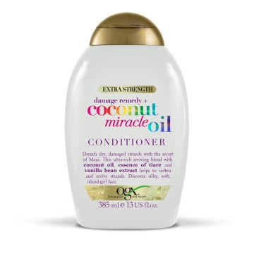OGX Coconut Miracle Oil Conditioner Αποκατάστασης 385ml