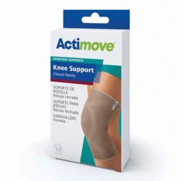 Actimove Everyday Knee Support Closed Patella Large Beige