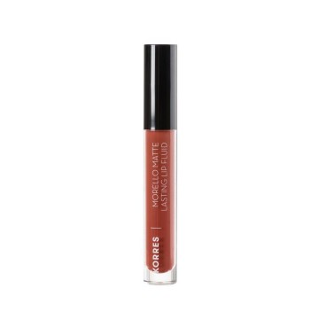 Korres Morello Fluide à Lèvres Mat Durable 58 Argile Rouge 3.4 ml