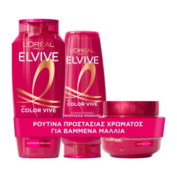 LOreal Paris Elvive Promo Color Vive Shampoo 400ml & Conditioner 30... LOreal Paris Elvive Promo Color Vive Shampoo 400ml & Conditioner 30...