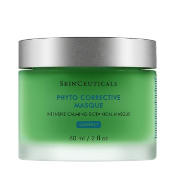 SkinCeuticals Phyto Corrective Masque Успокаивающая маска для чувствительной кожи с растительными экстрактами. 60 мл