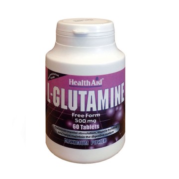 Health Aid L-Glutamine 60 tableta