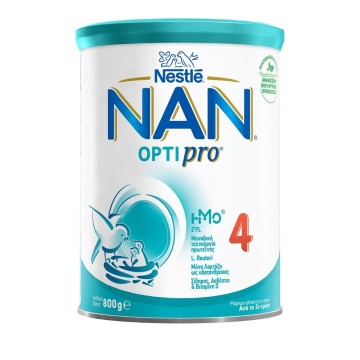 Nestlé Nan Optipro 4 24m+ Lait en Poudre 800gr
