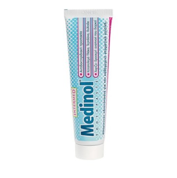 Intermed Medinol Toothpaste Φθοριούχος Οδοντόπαστα Κατάλληλη για Κα... Intermed Medinol Toothpaste Φθοριούχος Οδοντόπαστα Κατάλληλη για Κα...
