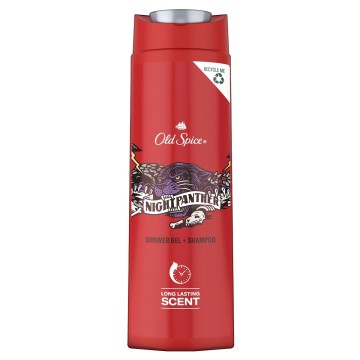 Old Spice Nightpanther Αφρόλουτρο 400ml Old Spice Nightpanther Αφρόλουτρο 400ml