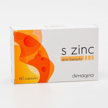 Dermageria S Zinc Skin Beauty 60 kapsula