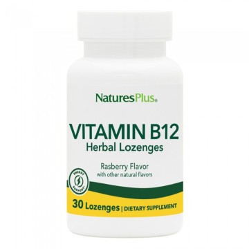Natures Plus Vitamin B-12 1000Mcg 30Lozenges Natures Plus Vitamin B-12 1000Mcg 30Lozenges