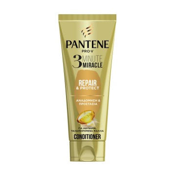 Pantene Pro-V 3 Minute Miracle Repair & Protect Conditioner Après-shampooing pour cheveux fins/abîmés 200 ml