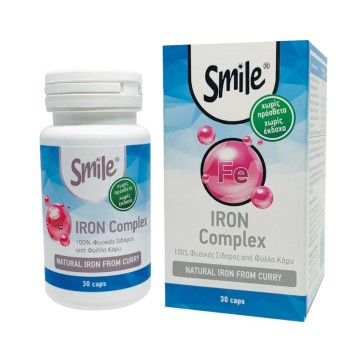 Smile Iron Complex, 30 Caps