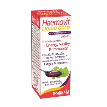 Health Aid Haemovit Liquid Gold 200ml Health Aid Haemovit Liquid Gold 200ml
