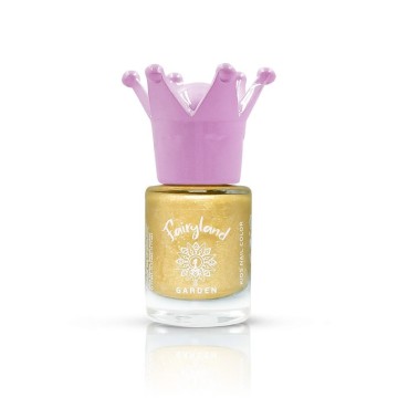 Garden Fairyland Kids Nail Polish Glitter Gold Jiny 4, 7.5ml Garden Fairyland Kids Nail Polish Glitter Gold Jiny 4, 7.5ml