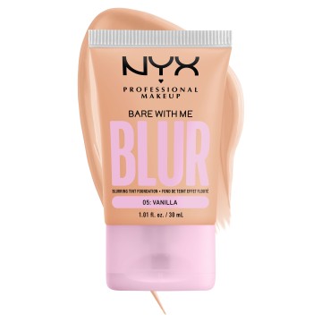 Nyx Professional Make Up Bare With Me Fondotinta Sfocante Tinta 30 ml