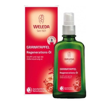Weleda Pomegranate Regenerating Body Oil, Λάδι Αναζωογόνησης με Ρόδ...