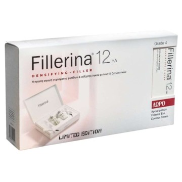 Fillerina Promo 12HA Densifying Filler Treatment Grade 4 2x30ml & E... Fillerina Promo 12HA Densifying Filler Treatment Grade 4 2x30ml & E...